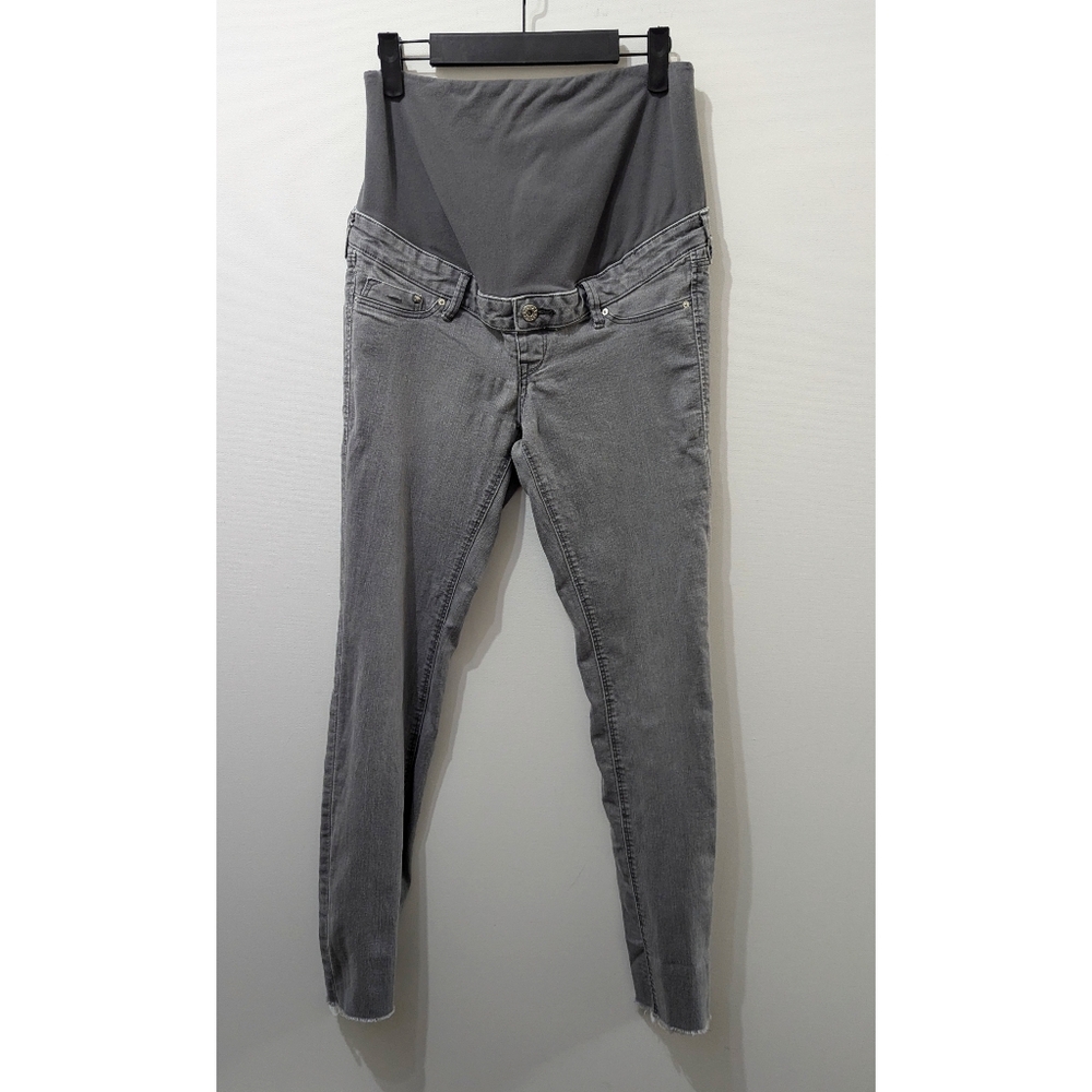 H&M MAMA High Rib Skinny Ankle Length Maternity Jeans Size 6